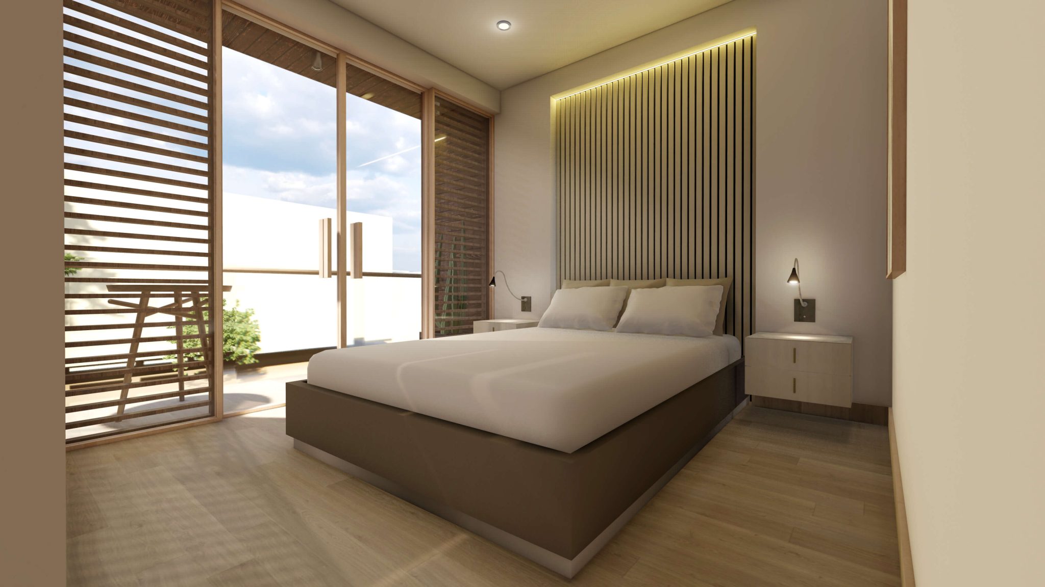 dormitorio matrimonial